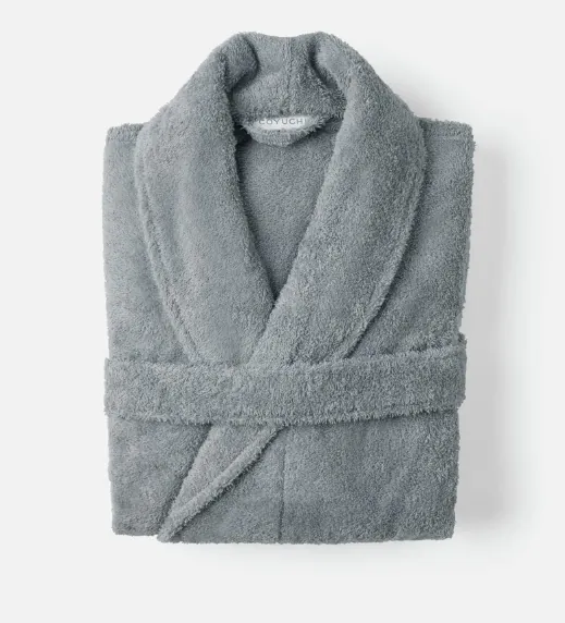 Coyuchi Unisex Cloud Loom Organic Robe